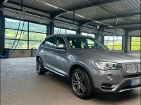 Gebraucht BMW X3 xLine 190 PS (139 kW) 2017 Grau SUV