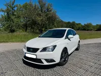 Gebraucht Seat Ibiza SC 86 PS (63 kW) 2012 Weiß Kleinwagen