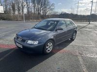 Gebraucht Audi A3 Ambiente 101 PS (74 kW) 2000 Grau Kleinwagen