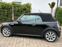 Gebraucht Mini Cooper SD Cabriolet 143 PS (105 kW) 2014 Schwarz Cabrio