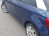Gebraucht Audi A1 Attraction 86 PS (63 kW) 2014 Blau Kleinwagen