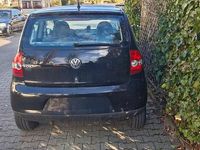 Gebraucht VW Fox 54 PS (39 kW) 2008 Schwarz Kleinwagen