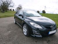 gebraucht Mazda 6 6 KombiKombi 2.5 Sports-Line Black Metallic