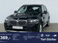 Gebraucht BMW X3 Sport Line 190 PS (139 kW) 2023 Schwarz SUV