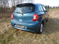 Gebraucht Nissan Micra Acenta 80 PS (58 kW) 2015 Blau Kleinwagen