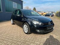 Gebraucht VW Golf VI Highline 160 PS (117 kW) 2009 Schwarz Kleinwagen