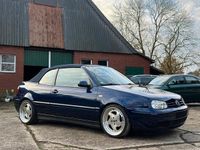 Gebraucht VW Golf Cabriolet 116 PS (85 kW) 2001 Blau Cabrio