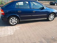 Gebraucht Opel Astra 101 PS (74 kW) 2001 Blau Kleinwagen