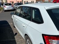 Gebraucht Skoda Fabia 90 PS (66 kW) 2016 Weiß Kombi