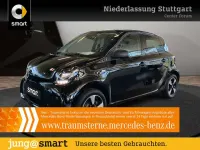 Gebraucht Smart ForFour Electric Drive Passion 60 kW (82 PS) 2021 Schwarz Limousine