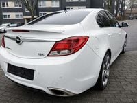Gebraucht Opel Insignia OPC 325 PS (239 kW) 2011 Weiß Limousine