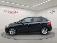 Gebraucht BMW 218 Active Tourer Advantage 136 PS (100 kW) 2014 Saphirschwarz metallic Van / Kleinbus