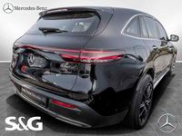 gebraucht Mercedes EQC400 4M Service+ Totwink+360°+MBUX+SHD+19