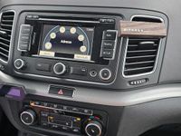 Gebraucht VW Sharan 140 PS (102 kW) 2010 Blau Van / Kleinbus