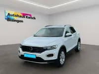 Gebraucht VW T-Roc Style 150 PS (110 kW) 2021 Pure white SUV