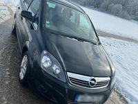 Gebraucht Opel Zafira 125 PS (91 kW) 2011 Schwarz Van / Kleinbus