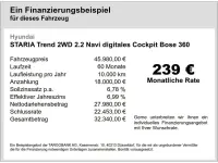 Gebraucht Hyundai Staria Trend 177 PS (130 kW) 2024 Schwarz Van / Kleinbus