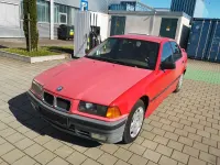 Gebraucht BMW 316 99 PS (72 kW) 1992 Rot Limousine