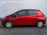 gebraucht Toyota Yaris Cool/KLIMA/EURO5/HU NEU/ALU/