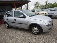 Używany Opel Corsa Njoy 75 KM (55 kW) 2003 Szary Hatchback