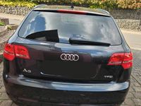 Gebraucht Audi A3 125 PS (91 kW) 2010 Schwarz Kleinwagen