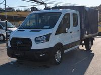 Gebraucht Ford Transit 131 PS (96 kW) 2023 Weiß Limousine