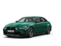 Gebraucht BMW M3 Performance 480 PS (353 kW) 2023 Grün Limousine