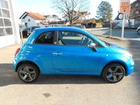 gebraucht Fiat 500 Mirror Klima Tempomat Alufelgen 16Zoll