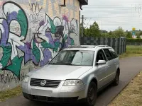 Gebraucht VW Passat Highline 192 PS (141 kW) 2001 Silber Kombi