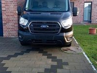 Usata Ford Transit 131 CV (96 kW) 2019 Nero Monovolume