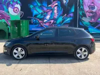 Gebraucht Seat Leon FR 150 PS (110 kW) 2015 Schwarz Kleinwagen