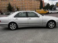 Gebraucht Mercedes E270 Elegance 170 PS (125 kW) 2002 Silber Limousine