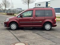 Gebraucht VW Caddy Edition 102 PS (75 kW) 2013 Rot Van / Kleinbus