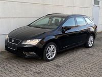 Gebraucht Seat Leon ST Style 150 PS (110 kW) 2016 Mitternachtsschwarz Kombi