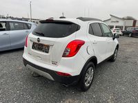 Gebraucht Opel Mokka X Edition 110 PS (80 kW) 2017 Weiß SUV