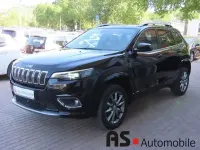 Gebraucht Jeep Cherokee Overland 195 PS (143 kW) 2020 Schwarz SUV