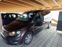 Gebraucht VW Caddy Maxi S 102 PS (75 kW) 2016 Braun Van / Kleinbus