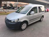 Gebraucht VW Caddy 90 PS (66 kW) 2012 Silber Van / Kleinbus