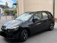 Gebraucht BMW 218 Active Tourer M Sport 150 PS (110 kW) 2014 Schwarz Van / Kleinbus