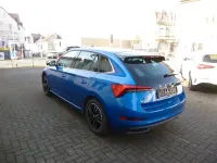Gebraucht Skoda Scala Style 150 PS (110 kW) 2019 Blau Kleinwagen