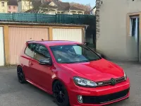 Gebraucht VW Golf VI GTI 211 PS (155 kW) 2011 Rot Coupé