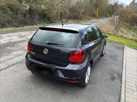 Gebraucht VW Polo LOUNGE 90 PS (66 kW) 2015 Grau Kleinwagen
