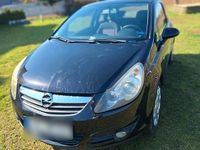 Gebraucht Opel Corsa 90 PS (66 kW) 2007 Schwarz Kleinwagen