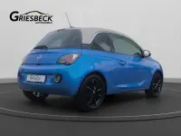 Gebraucht Opel Adam Unlimited 87 PS (63 kW) 2017 Blau Kleinwagen