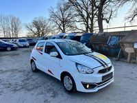Gebraucht Mitsubishi Space Star 71 PS (52 kW) 2017 Weiß Kleinwagen