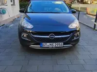 Gebraucht Opel Adam Rocks Rocks 101 PS (74 kW) 2014 Schwarz Kleinwagen