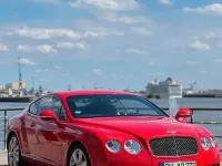 Gebraucht Bentley Continental GT 610 PS (448 kW) 2010 Rot