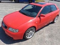 Gebraucht Audi S3 209 PS (153 kW) 1999 Rot Kleinwagen