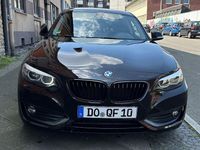 Gebraucht BMW 218 Advantage 150 PS (110 kW) 2017 Braun Coupé