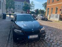 Gebraucht BMW 525 204 PS (150 kW) 2010 Schwarz Limousine